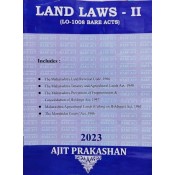 Ajit Prakashan's Land Laws II (L0-1008 Bare Acts 2023)